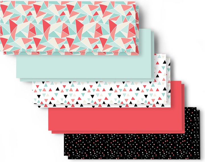Immagine prodotto Cricut Carta da costruzione Joy Kaleidoscope 10 fogli (10 x, 11.5 x 30.5)
