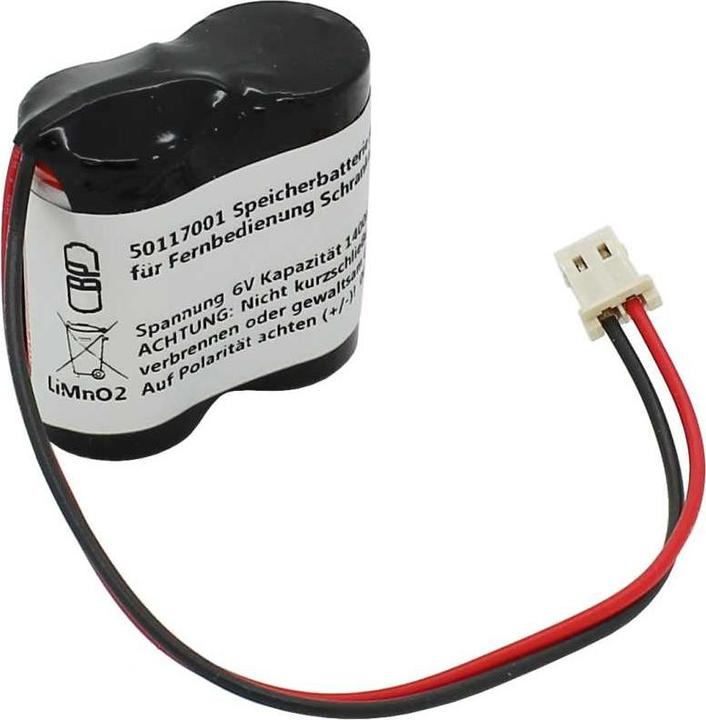Produktbild XCell Speicherbatterie 6V passend für Fernbedienung Schrankanlage - 1400 mAh (1400 mAh)