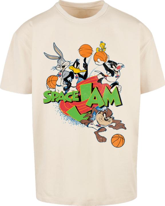 Produktbild Merchcode Space Jam Team Oversize Tee - 137739 (L)