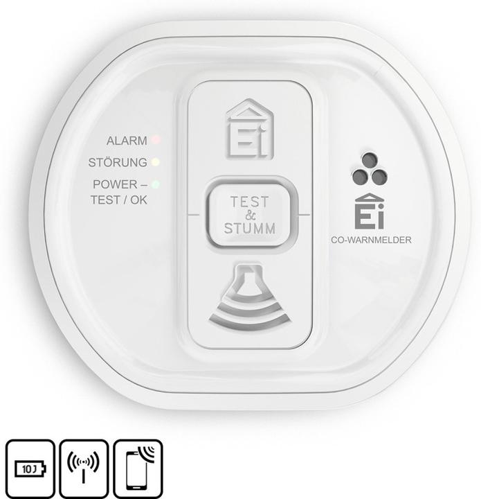 Produktbild Ei Electronics CO-Melder