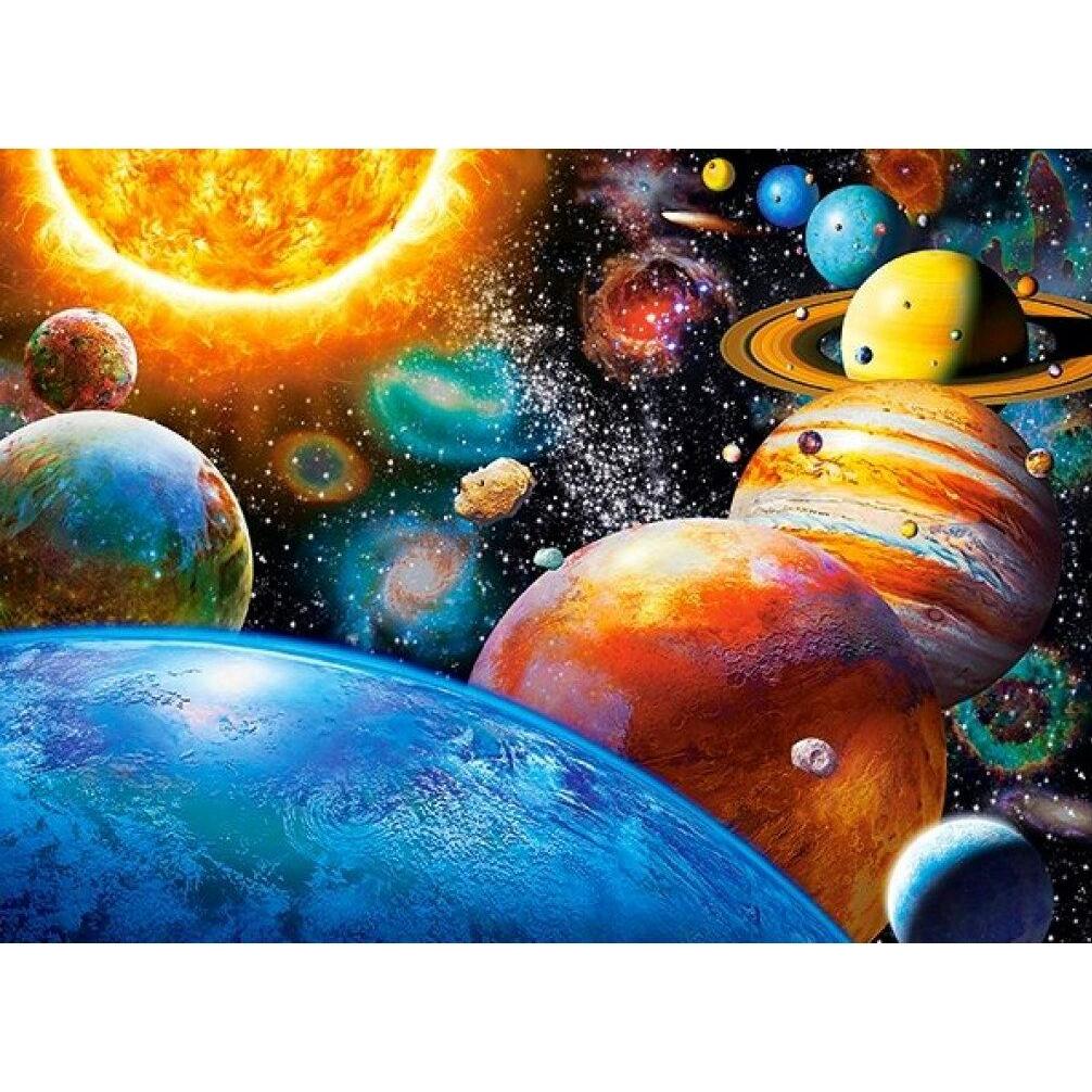 Thumbnail - Castorland Planets and their Moons,Puzzle 300 Teile (300 Teile)
