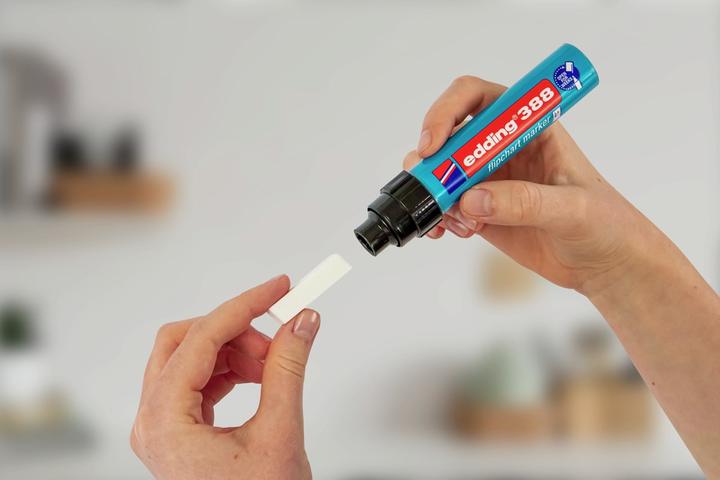 Actual product image Edding Flipchart marker 388, single use, 4-12mm, writing surface: red 1 piece (1x)