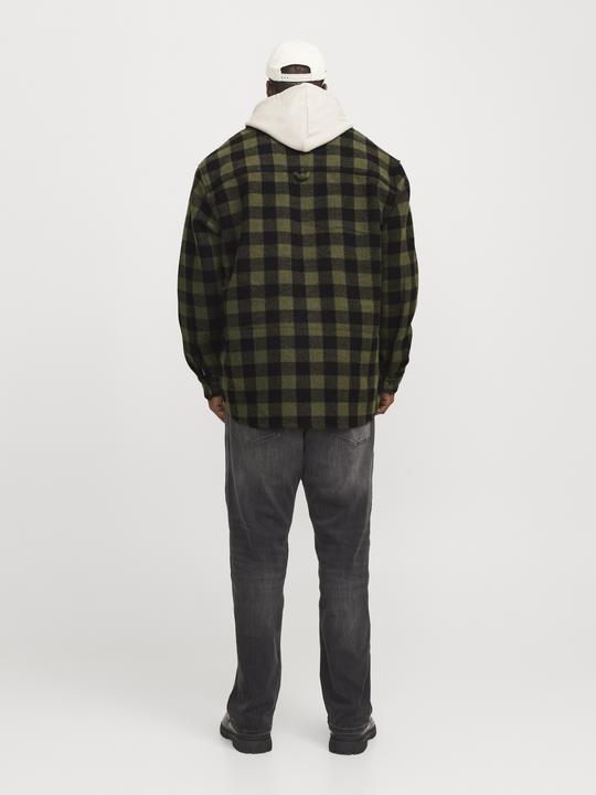 Immagine prodotto Jack & Jones Plus overshirt loose fit Overshirt (6XL)
