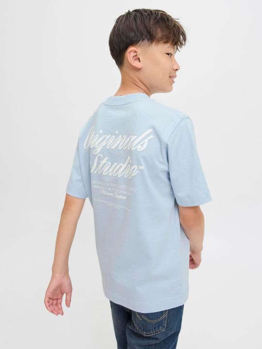 Actual product image Jack & Jones Jornorrebro Typo Tee Ss Crew Neck Sn Jnr (176)