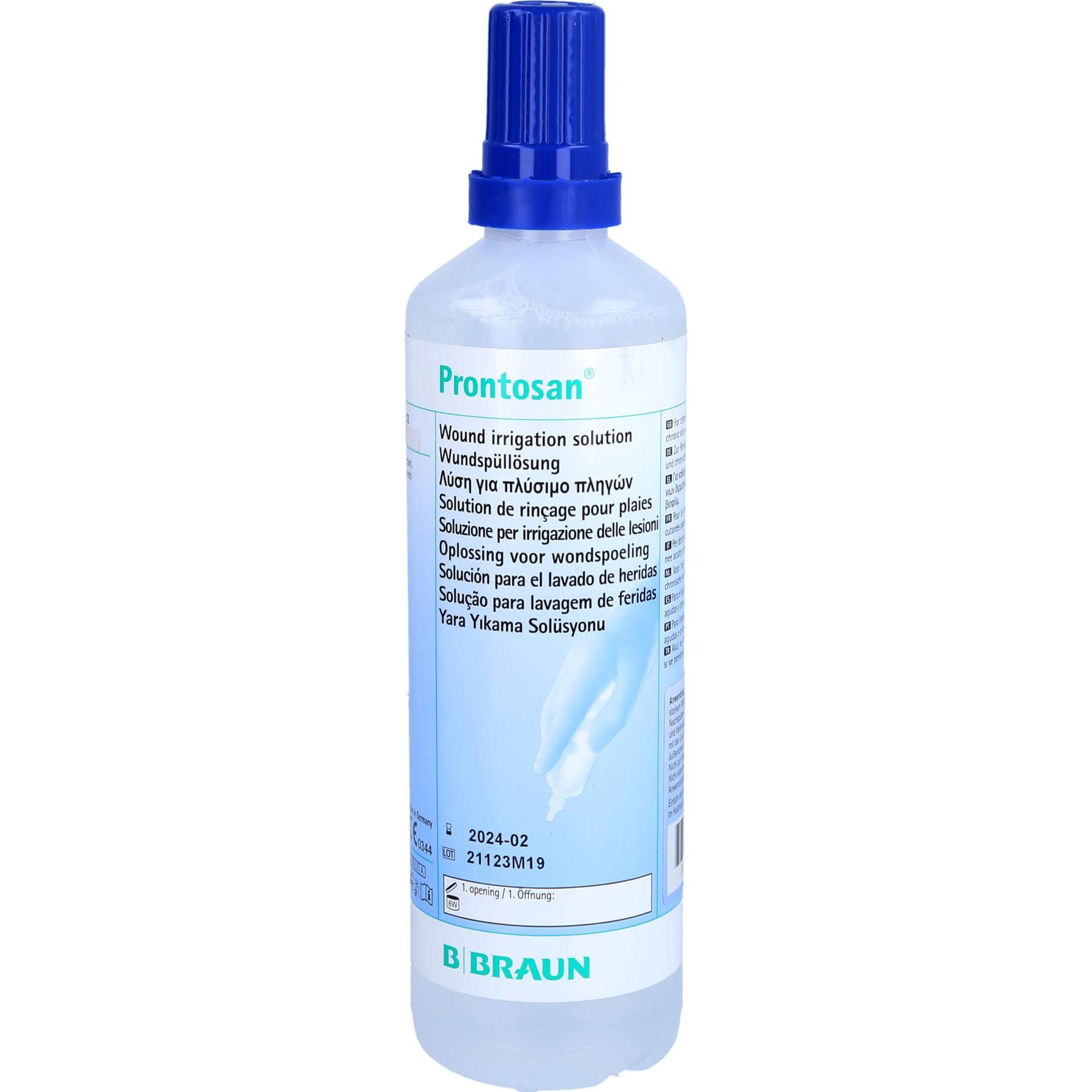 Kohlpharma, Wundversorgung, Prontosan W Wundspüllösung, 350 ml Lösung (350 ml)