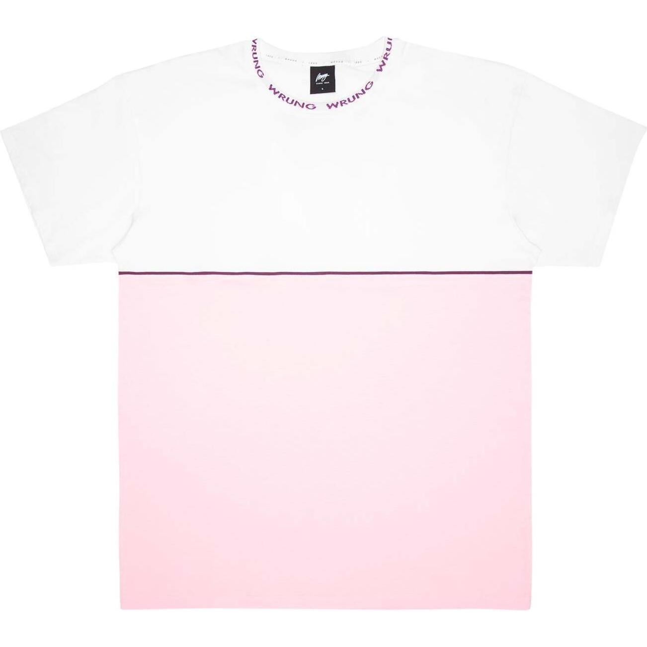 Wrung, Herren, Shirt, t-shirt luxury 2, Weiss, (M)