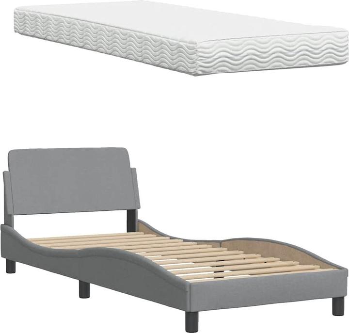 Image du produit vidaXL Bett (90 x 200 cm)