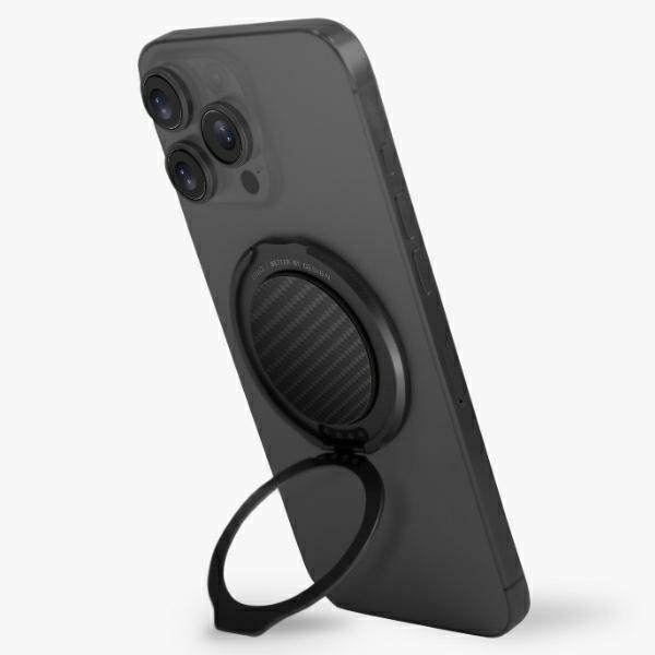 Uniq Gripfit Premium 360 Magnetic Mount&Kickstand Magnetic Holder black/carbon black