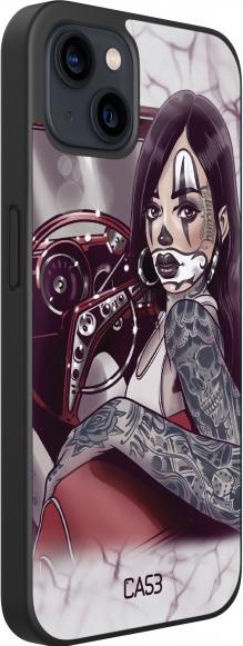 Actual product image Ca53 iPhone 13 - Cover Pacific Galaxy (Apple iPhone 13)