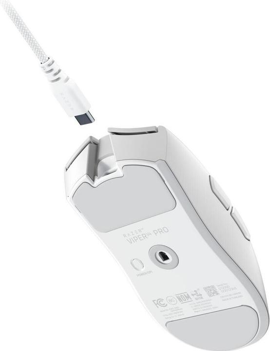 Actual product image Razer Viper V4 Pro - White (Wireless)