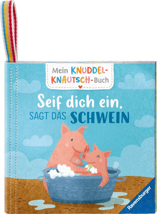 Ravensburger My cuddle crumple book: robust, washable and light as a feather. Practical for at home and at (German)