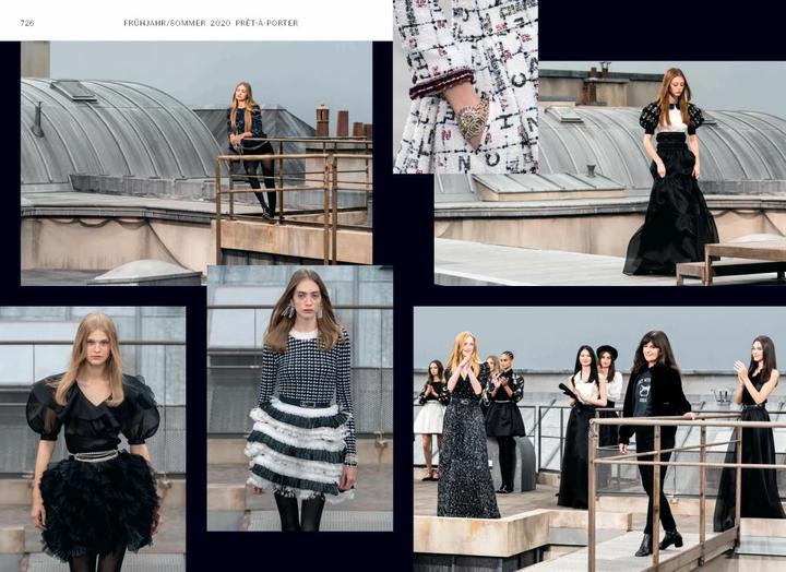 Produktbild Chanel Catwalk Complete (Deutsch, Patrick Mauriès, 2020)