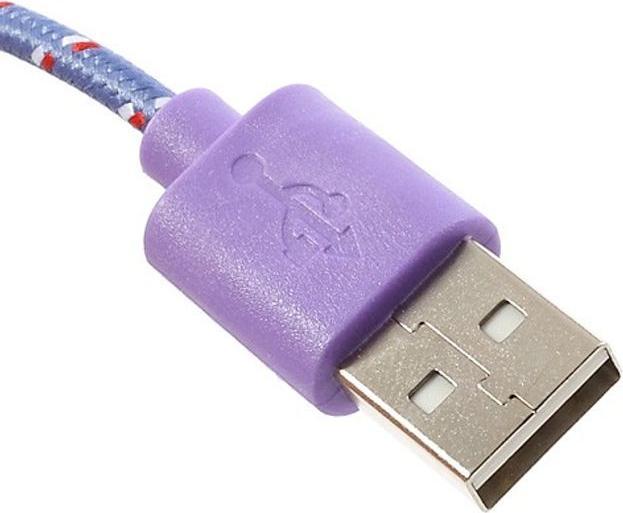 Actual product image MU Budget Micro USB charging and data cable (2 m, USB 2.0)