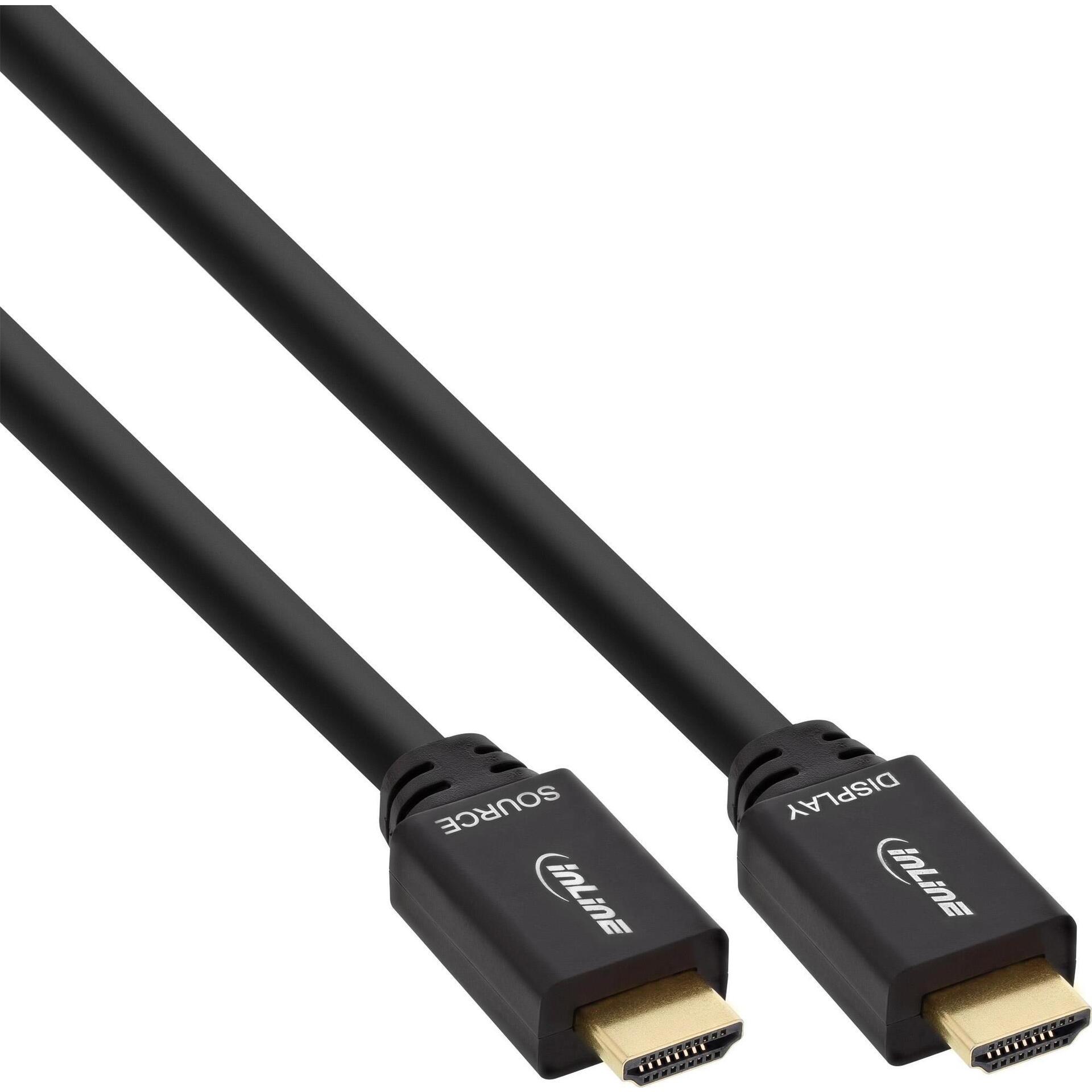 InLine HDMI (Typ A) — HDMI (Typ A) (40 m, HDMI), Video Kabel