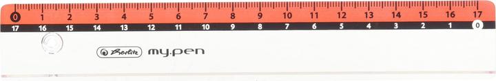 Actual product image Herlitz Scale (17 cm, Plastic)