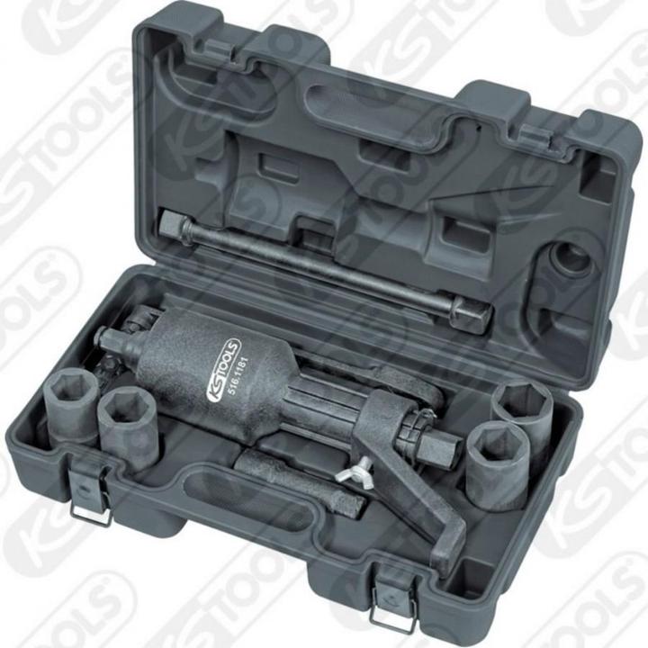 Produktbild KS Tools Kraftvervielfältiger. 5-tlg. 516.1180 (1", 59 Nm, 3800 Nm)