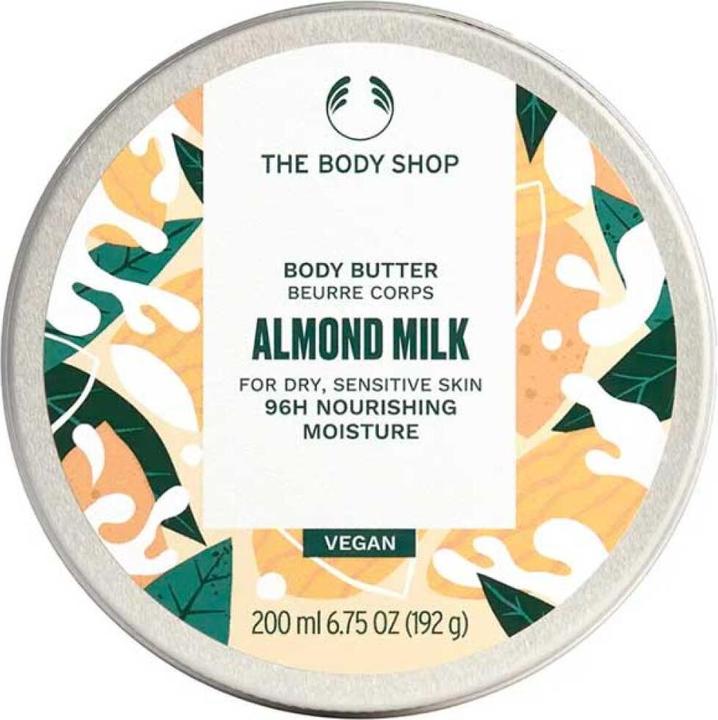 Body Shop Lait d'amande (Beurre corporel, 200 ml)