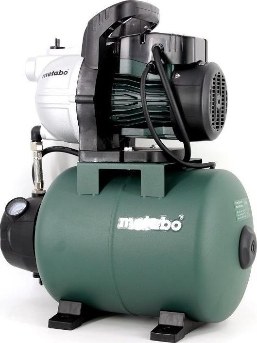Image du produit Metabo Station d'eau domestique 230 V 3300 l/h (Pompe à eau domestique, Pompe de jardin)