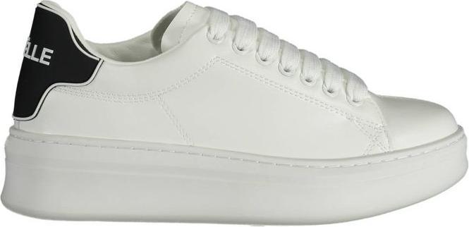 Image du produit Gaëlle Paris White Polyurethane Women's Sneaker (36)
