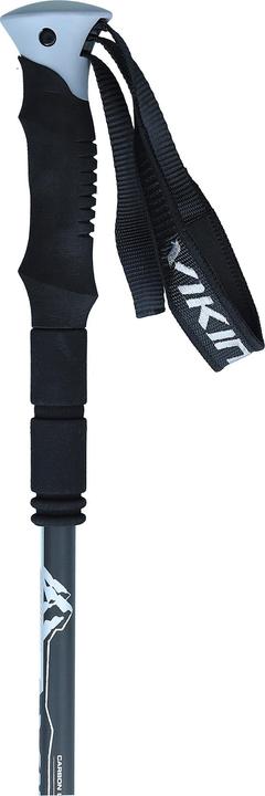 Actual product image Viking Trekking Poles Hiking Poles Winter Poles - Lightweight Adjustable Carbon Telescopic Ski Poles (135 cm)