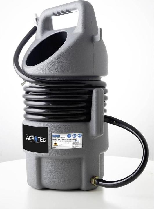 Produktbild Aerotec Mobiles Sandstrahlgerät