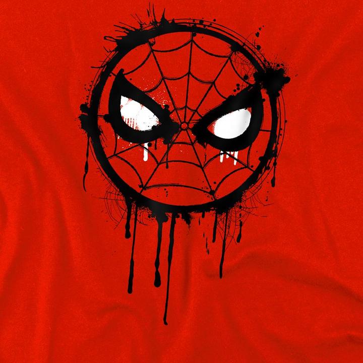 Produktbild Spiderman Graff Parker Kapuzenpullover Zum Überziehen (116)