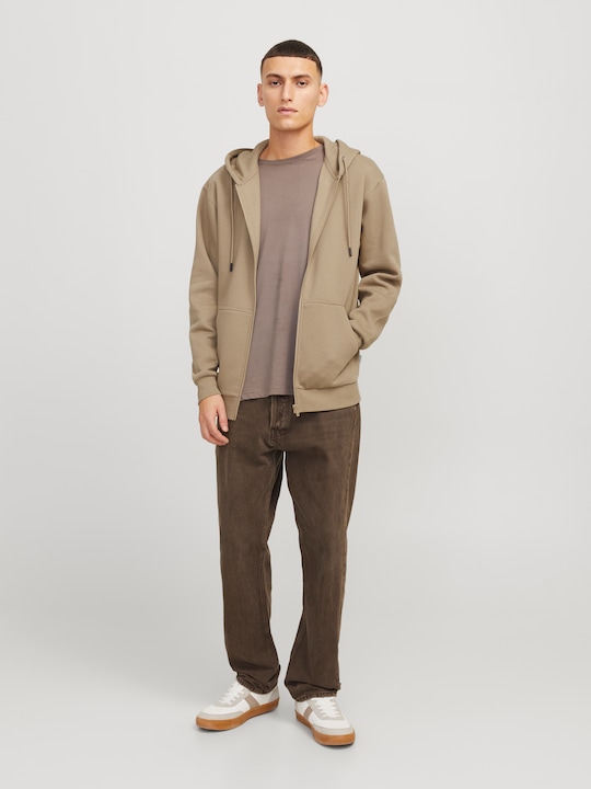 Actual product image Jack & Jones Jjebradley Sweat Zip Hood Noos (S)