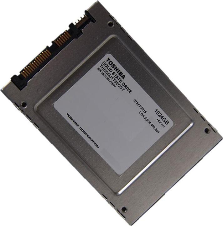 Immagine prodotto Toshiba 1024GB 6G SATA 2.5" SSD, Refurbished (1024 GB)
