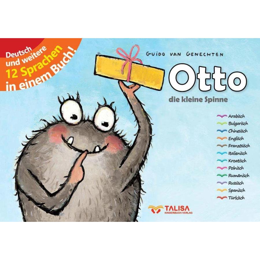 Otto - die kleine Spinne, Kinderbücher von Guido van Genechten