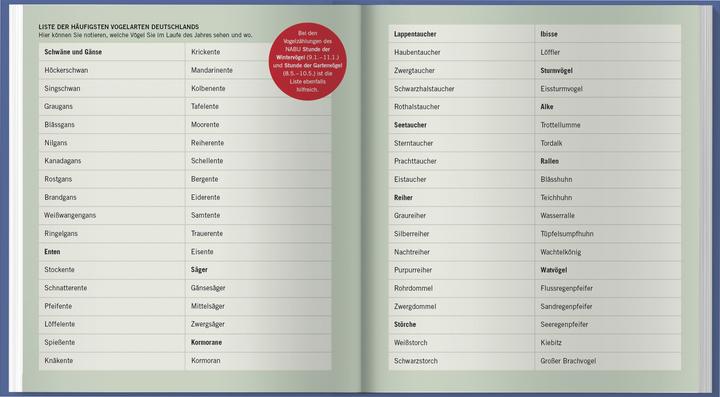 Image du produit Der illustrierte Vogelkalender 2026