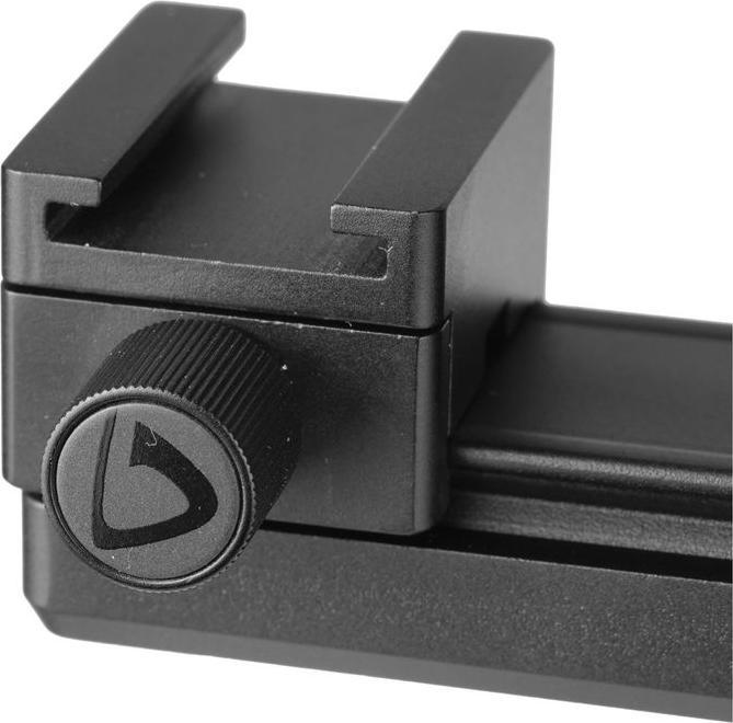 Productafbeelding Vanguard VEO CSMM2 Uitschuifbare Dubbele Koude Schoen Houder (Statiefadapter)