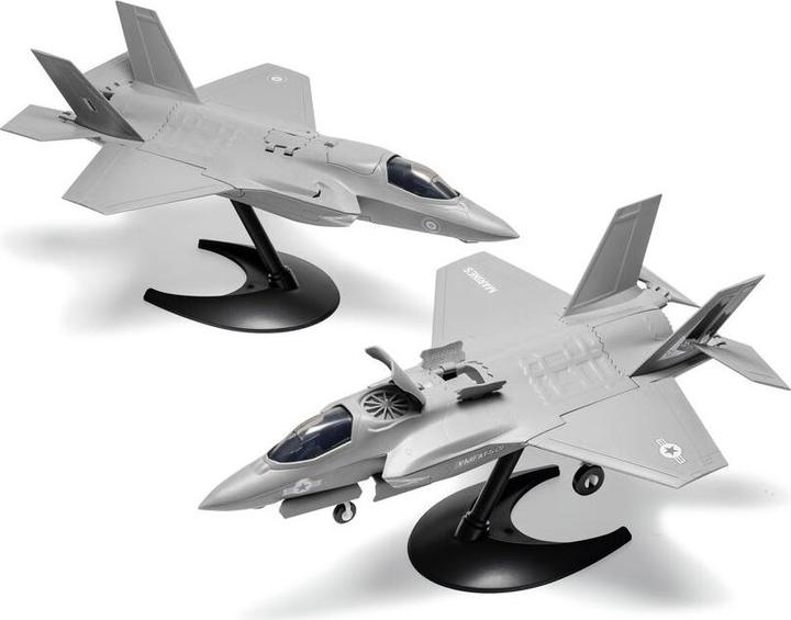 Produktbild Airfix Bausatz F-35B Lightning II Quick Build