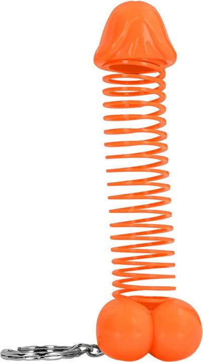 Actual product image S-Line Super Willy - Keychain - Orange