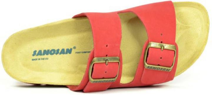 Actual product image Sanosan Sandals Aston Leather (38)