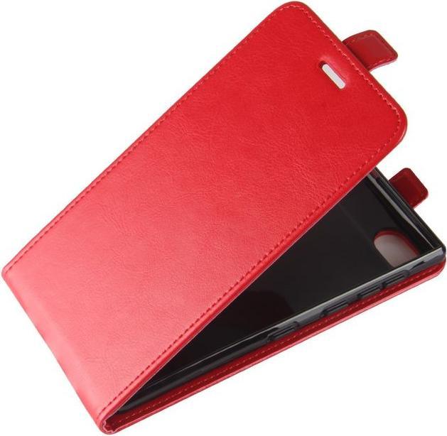 Produktbild MU Classic Leder Flipcover Hülle (Blackberry Motion)