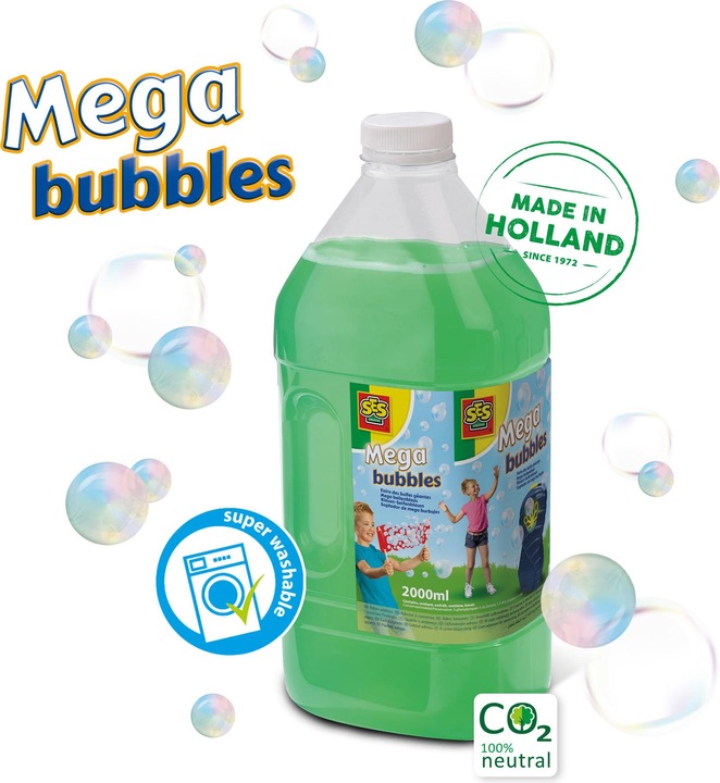 Actual product image Ses Mega Bubble Refill