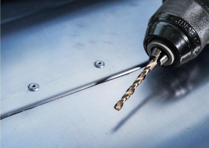 Actual product image Bosch Professional Zubehör PRO Stainless Steel HSS-Co twist drill, 6 x 57 x 93 mm (6 mm)