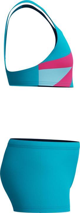 Actual product image Speedo Kid's Hyperboom Butterfly Back Two Piece (128)
