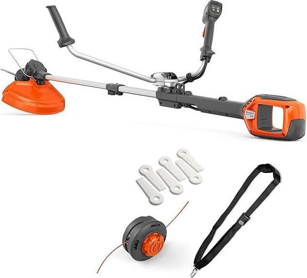 Actual product image Husqvarna 220iR Battery Grass Trimmer (Plastic knives, Trim line)
