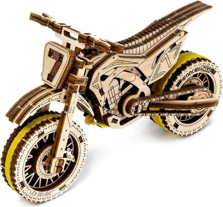 Produktbild WoodenCity MotoCross