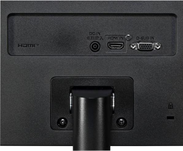 Actual product image LG 24MP400-B (1920 x 1080 pixels, 24")