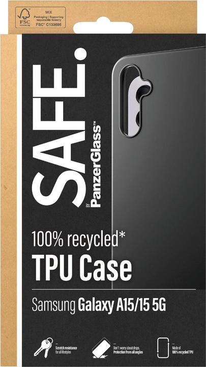 Produktbild Safe Clear TPU Case (Samsung Galaxy A15 5G, Samsung Galaxy A15)
