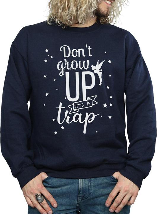 Image du produit Disney - Sweat TINKER BELL DON'T GROW UP - Homme (S)