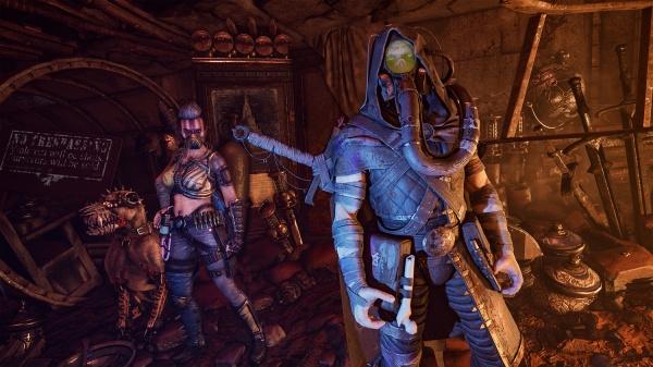 Immagine prodotto Focus Home Interactive Necromunda: Pistola a noleggio (Xbox One X, Xbox Series X, DE)