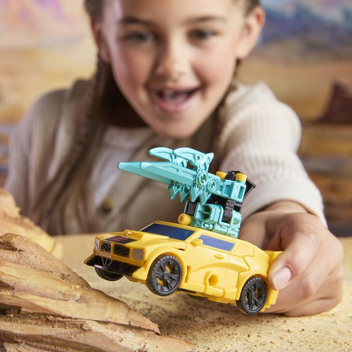 Image du produit Hasbro Cyberworld Armored Cyber Change (assorti - 1 pièce)