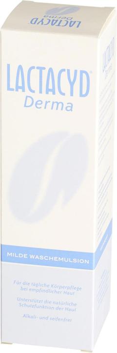 Produktbild Lactacyd derma emulsion (250 ml)