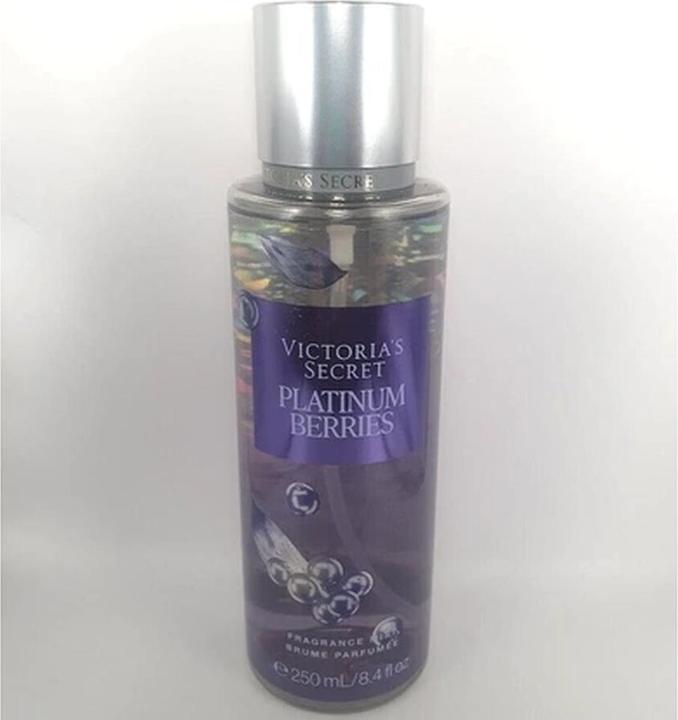 Immagine prodotto Victoria's Secret Platinum Berries (250 ml, Spray profumato per corpo e capelli)