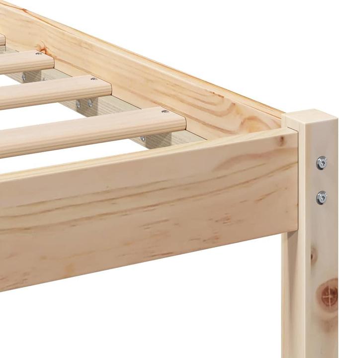 Actual product image vidaXL Plattformbett (140 x 190 cm)