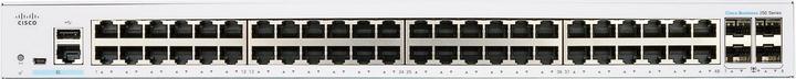 Actual product image Cisco Switch CBS250-48T-4X-EU 52 port (48 ports)