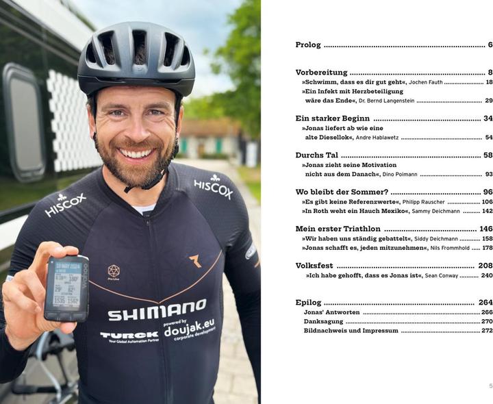 Produktbild Deichmann:Weil ich es kann! (Deutsch, Jonas Deichmann, Martin Waller, 2024)